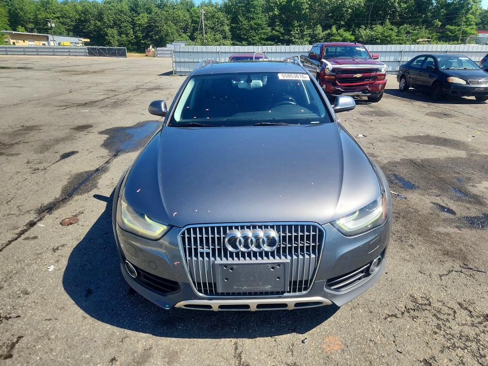 Aukcja sprzedaży 2014 Audi A4 Allroad, vin: WA1UFAFL8EA053662, numer aukcji: 55863616