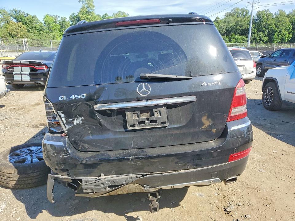 Продаж на аукціоні авто 2007 Mercedes-benz Gl, vin: 4JGBF71E57A196107, номер лоту: 56537516