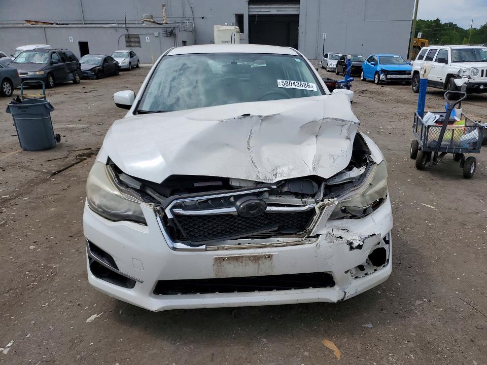 Aukcja sprzedaży 2015 Subaru Impreza, vin: JF1GPAC60F8274170, numer aukcji: 58043886