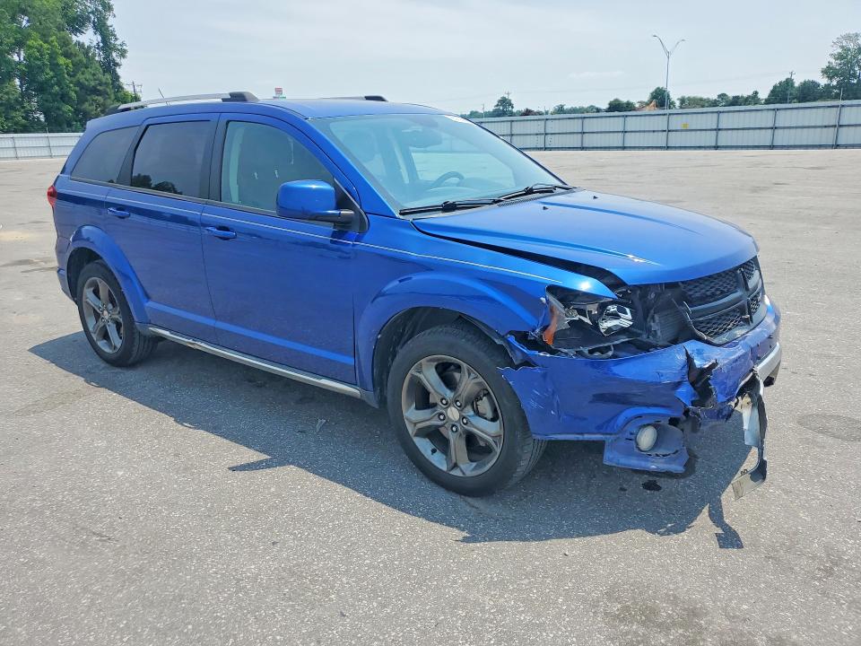 Продаж на аукціоні авто 2015 Dodge Journey, vin: 3C4PDCGG4FT525825, номер лоту: 55726966