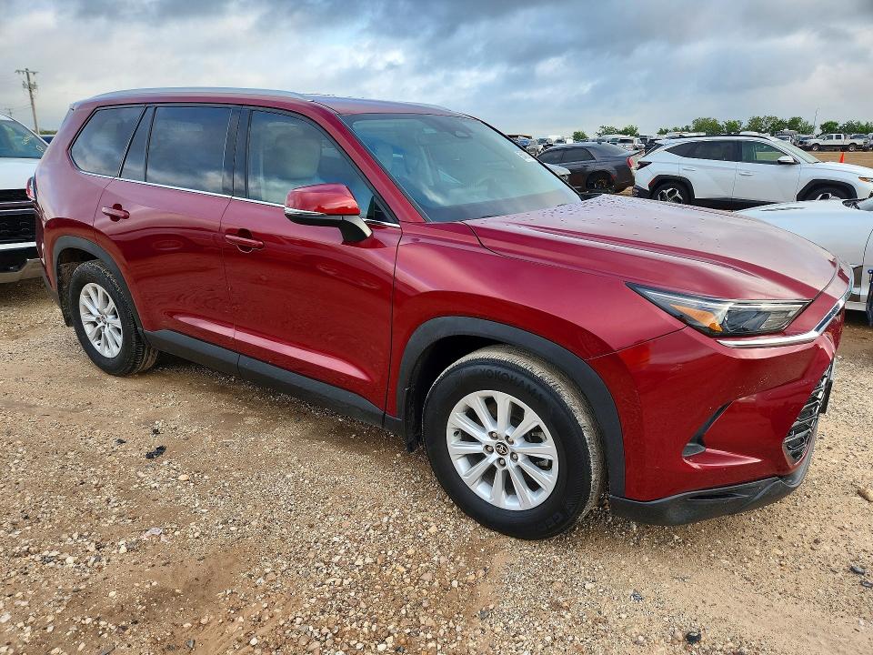 Продажа на аукционе авто 2024 Toyota Grand Highlander, vin: 5TDAAAA52RS010850, номер лота: 56460346