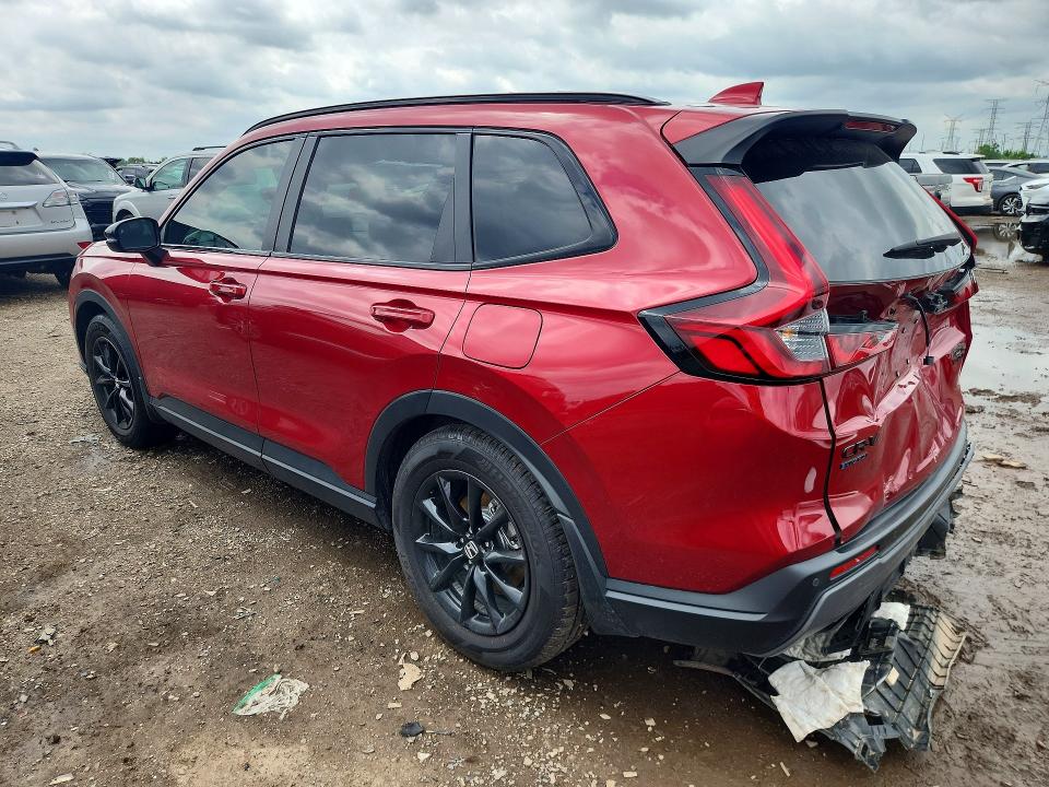 56349236 :رقم المزاد ، 7FARS5H87TE002735 vin ، 2026 Honda Cr-v مزاد بيع