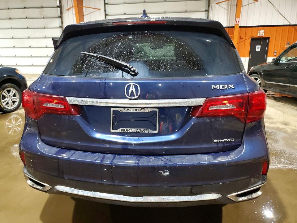 Продажа на аукционе авто 2017 Acura Mdx, vin: 5FRYD4H42HB502137, номер лота: 55760736