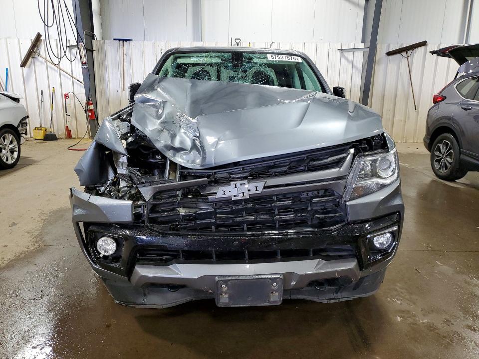 Auction sale of the 2022 Chevrolet Colorado, vin: 1GCGTDEN6N1292952, lot number: 57537576