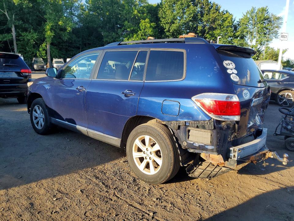 Aukcja sprzedaży 2013 Toyota Highlander, vin: 5TDBK3EHXDS212409, numer aukcji: 57316976