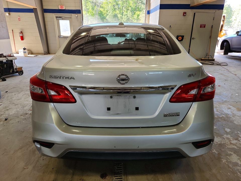 55735346 :رقم المزاد ، 3N1AB7AP5KY361559 vin ، 2019 Nissan Sentra مزاد بيع