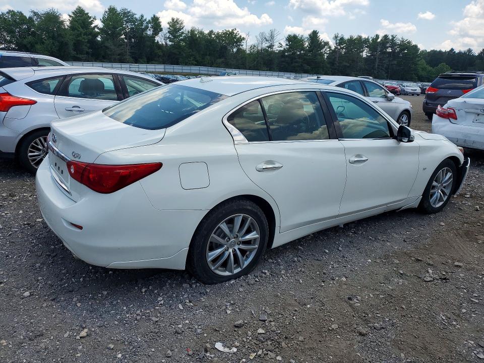 Продажа на аукционе авто 2015 Infiniti Q50, vin: JN1BV7AR7FM423260, номер лота: 58884016