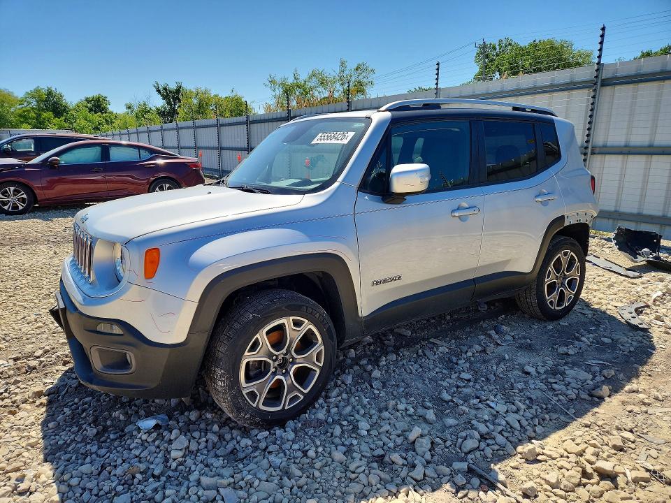 Продажа на аукционе авто 2016 Jeep Renegade, vin: ZACCJBDT2GPD37414, номер лота: 55568426