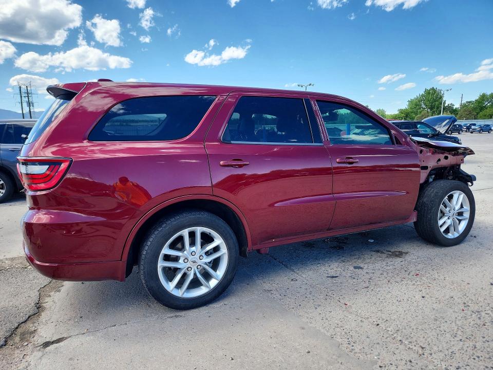 56479146 :رقم المزاد ، 1C4SDJCT3MC555506 vin ، 2021 Dodge Durango مزاد بيع