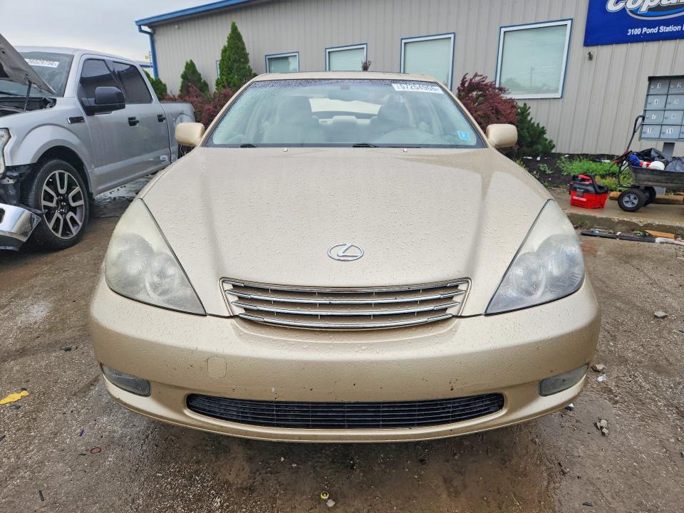 2004 Lexus Es მანქანა იყიდება აუქციონზე, vin: JTHBA30G845046185, აუქციონის ნომერი: 57254966