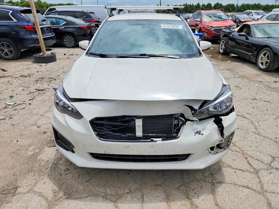 2017 Subaru Impreza მანქანა იყიდება აუქციონზე, vin: 4S3GTAK66H1728134, აუქციონის ნომერი: 57373656