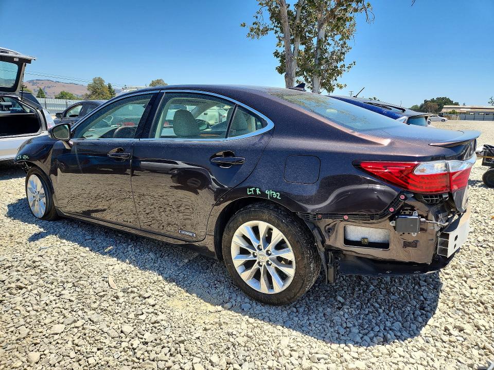 Aukcja sprzedaży 2013 Lexus Es, vin: JTHBW1GG0D2021228, numer aukcji: 57751656