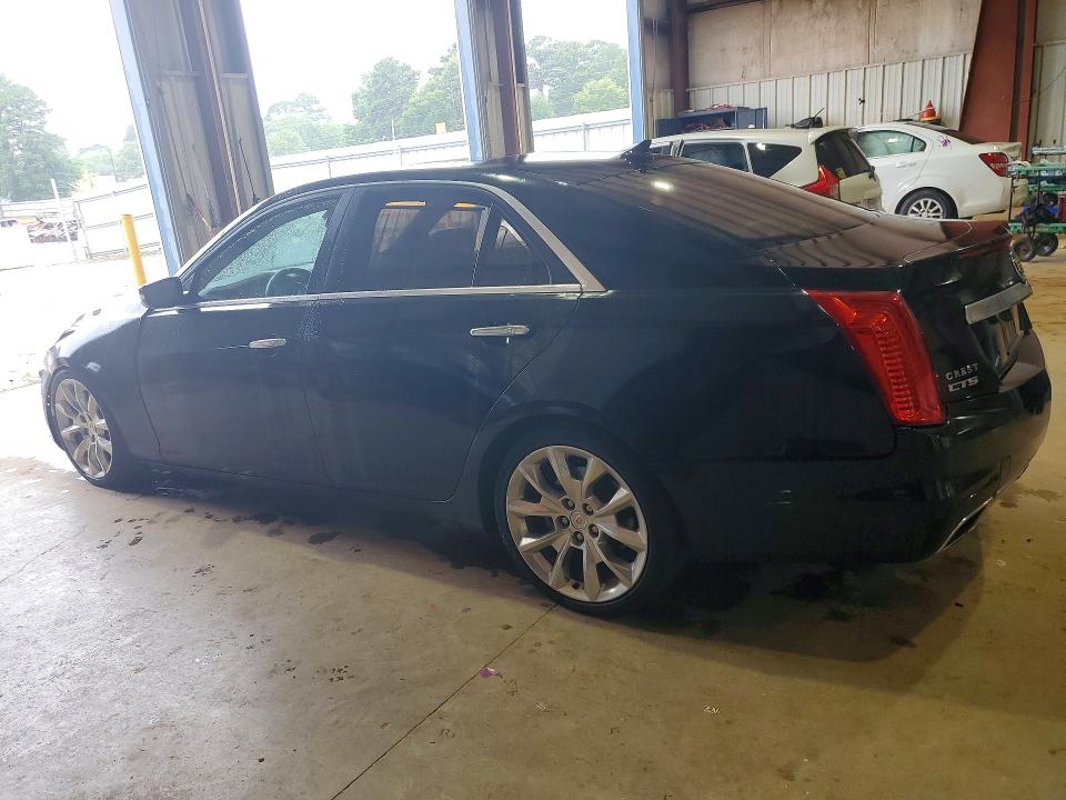 57354076 :رقم المزاد ، 1G6AT5S38E0171301 vin ، 2014 Cadillac Cts مزاد بيع