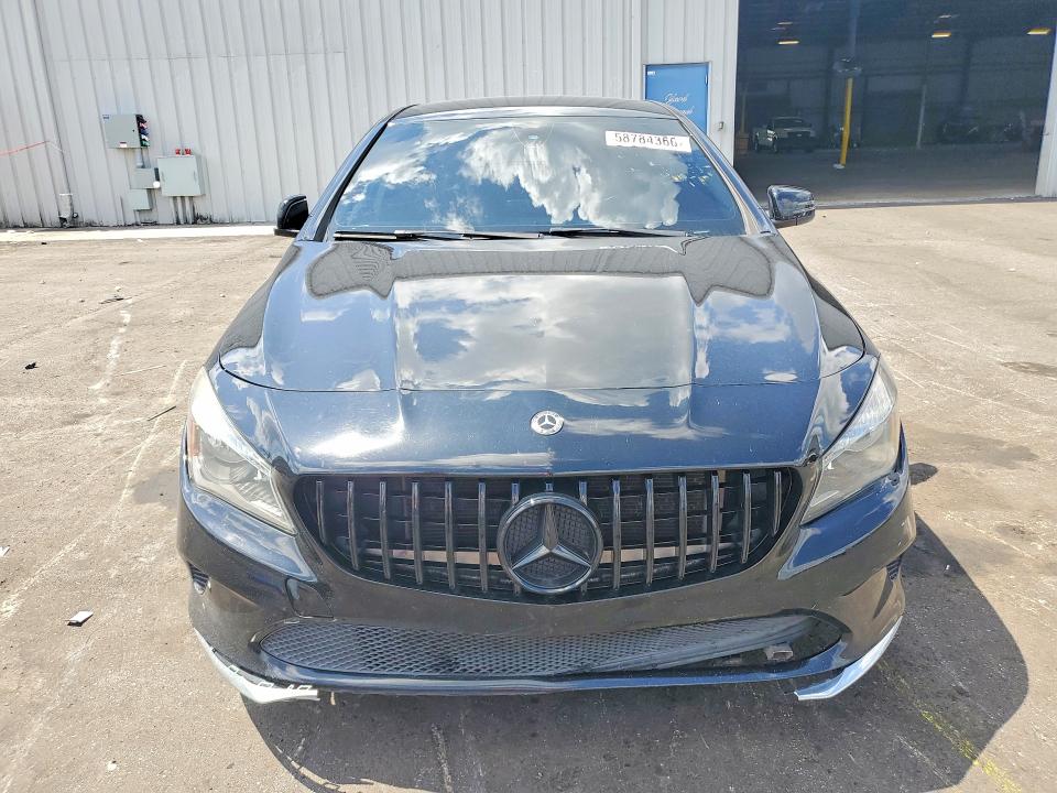 2018 Mercedes-benz Cla მანქანა იყიდება აუქციონზე, vin: WDDSJ4EB4JN562677, აუქციონის ნომერი: 58784366