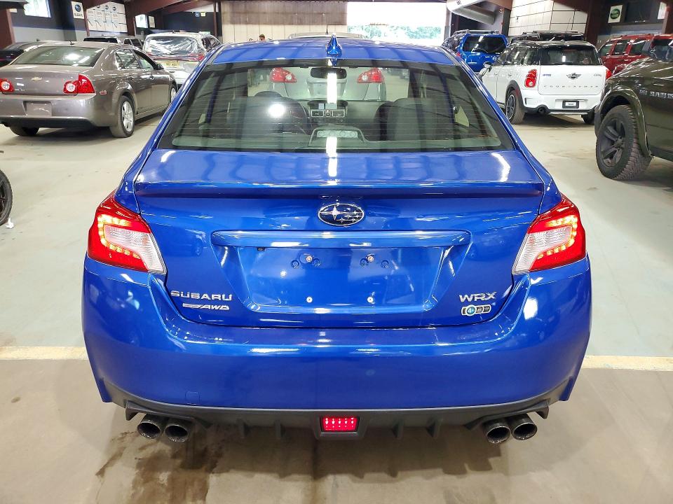 Продаж на аукціоні авто 2016 Subaru Wrx, vin: JF1VA1N67G8814184, номер лоту: 59636106
