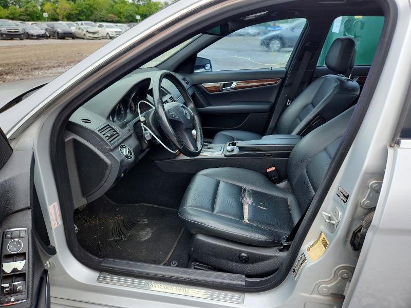 57849826 :رقم المزاد ، WDDGF8BB4AF409987 vin ، 2010 Mercedes-benz C مزاد بيع