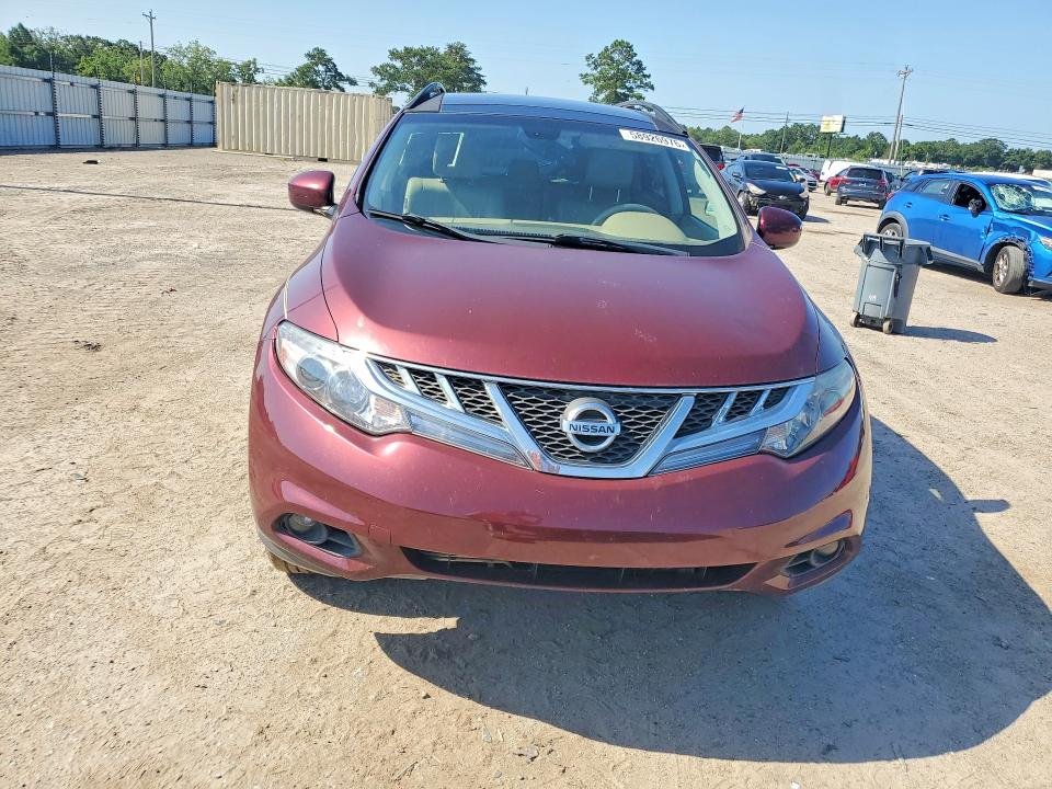 Aukcja sprzedaży 2012 Nissan Morano, vin: JN8AZ1MU5CW112926, numer aukcji: 58926976