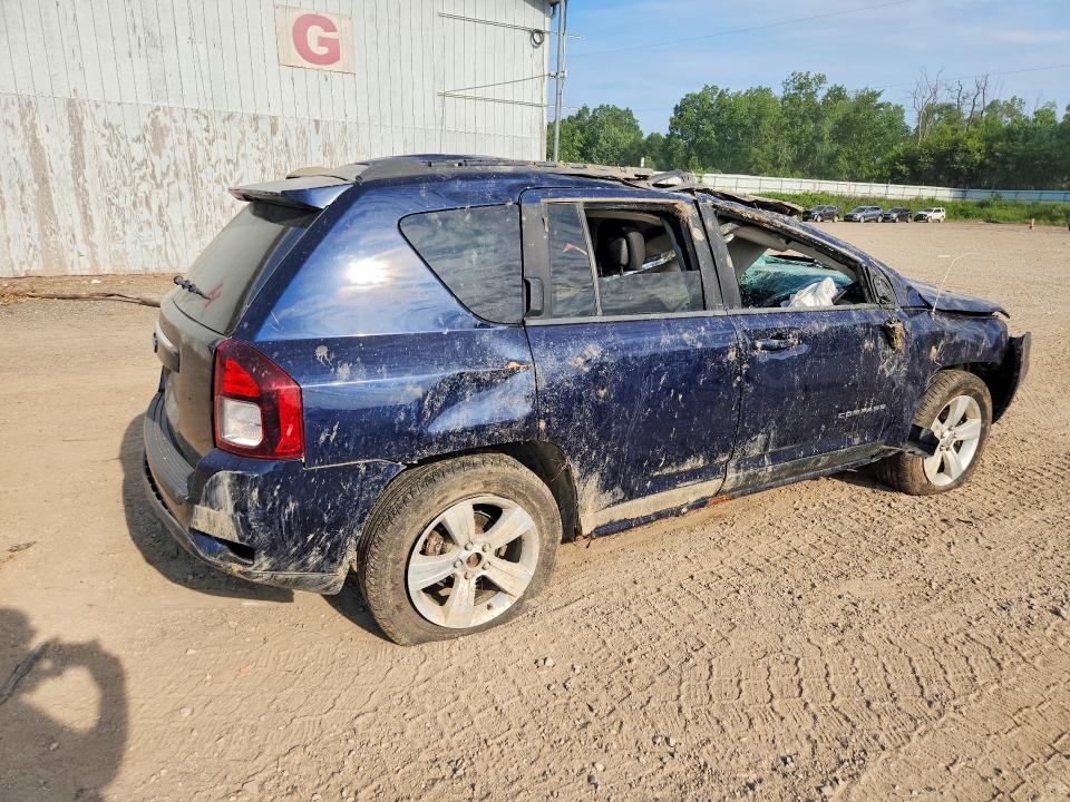Продажа на аукционе авто 2014 Jeep Compass, vin: 1C4NJDBB4ED591992, номер лота: 58917896