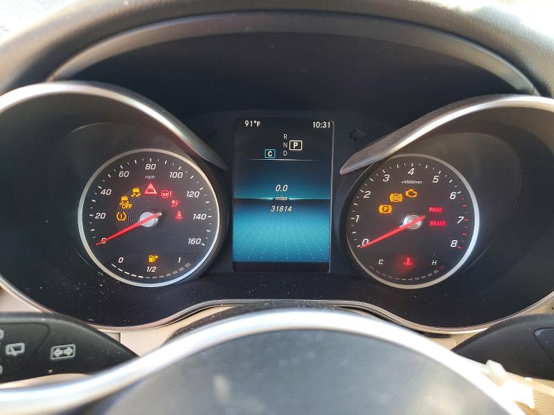 58558446 :رقم المزاد ، W1N0G8EB6MG005049 vin ، 2021 Mercedes-benz Glc مزاد بيع