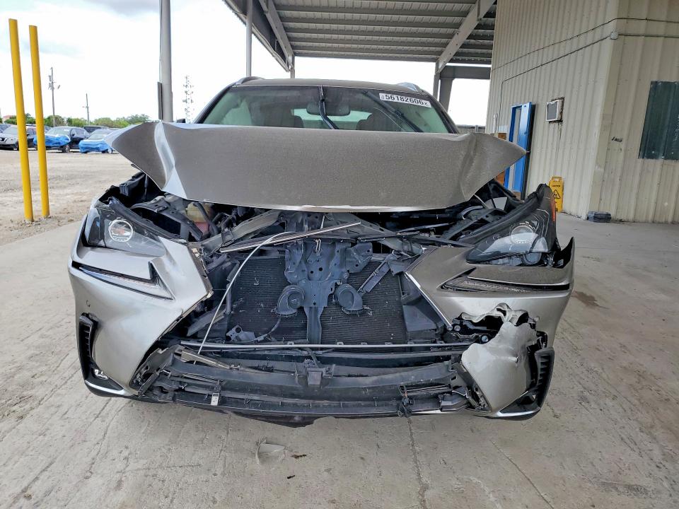 56182606 :رقم المزاد ، JTJYARBZ8J2090162 vin ، 2018 Lexus Nx 300 مزاد بيع