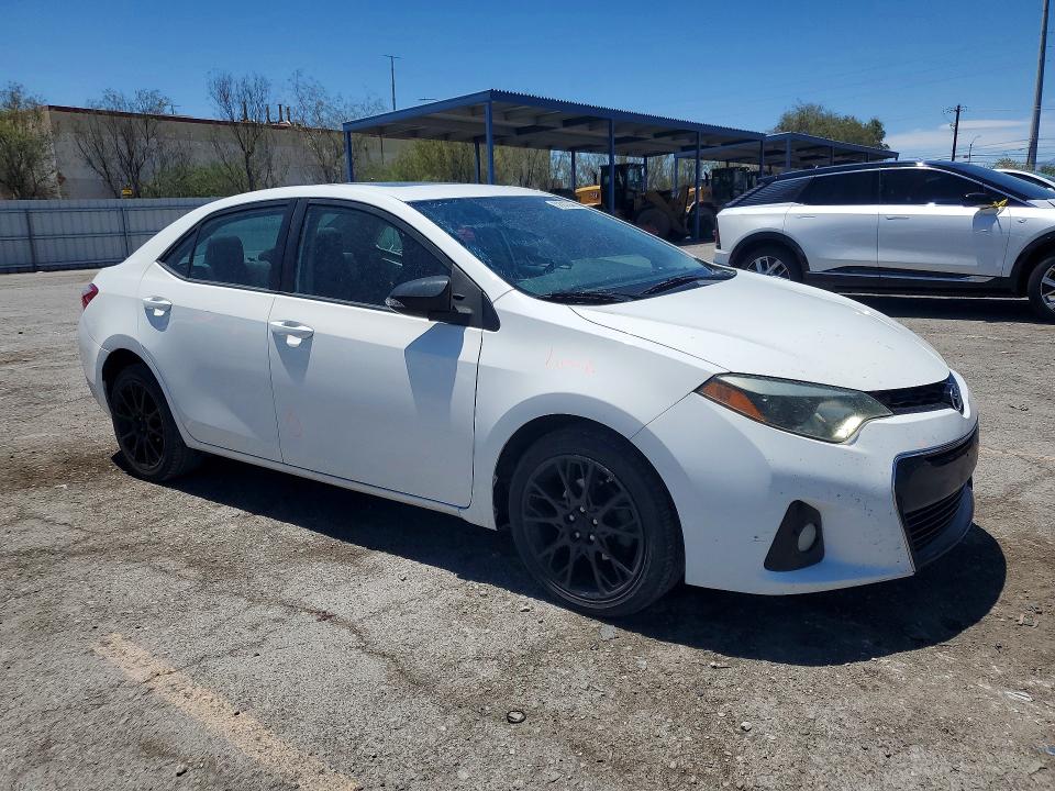 58839486 :رقم المزاد ، 2T1BURHEXGC581346 vin ، 2016 Toyota Corolla مزاد بيع