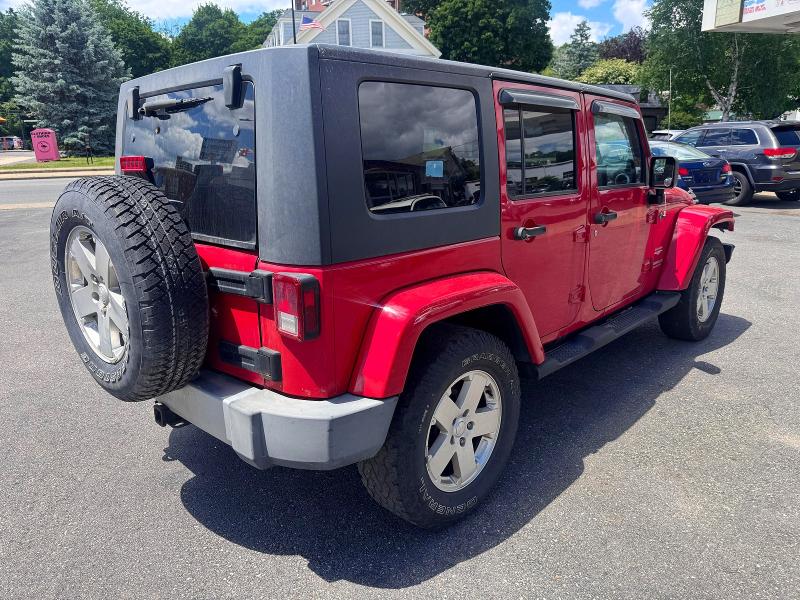 Aukcja sprzedaży 2010 Jeep Wrangler Unlimited, vin: 1J4BA5H16AL215165, numer aukcji: 57971176