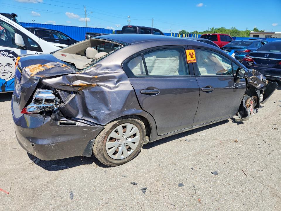 Продаж на аукціоні авто 2012 Honda Civic, vin: 19XFB2F51CE086868, номер лоту: 55008566