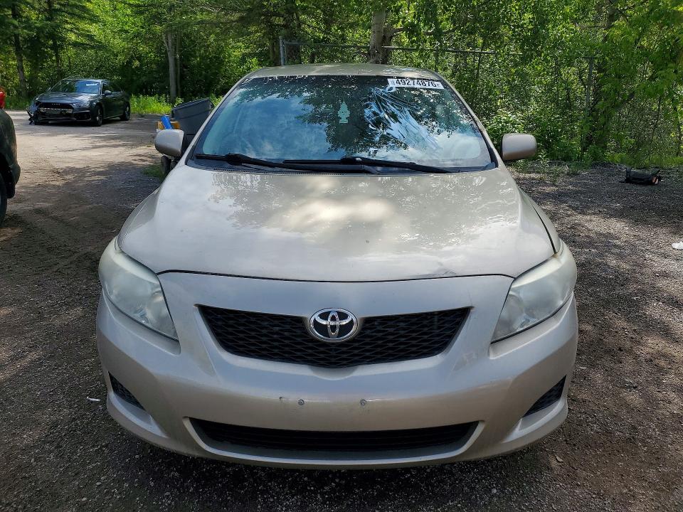 2010 Toyota Corolla მანქანა იყიდება აუქციონზე, vin: 2T1BU4EE3AC324513, აუქციონის ნომერი: 49274876