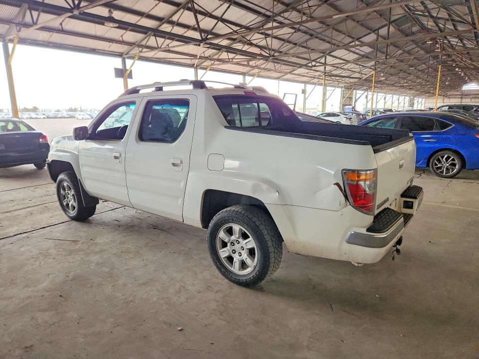 56955446 :رقم المزاد ، 2HJYK16576H555338 vin ، 2006 Honda Ridgeline مزاد بيع