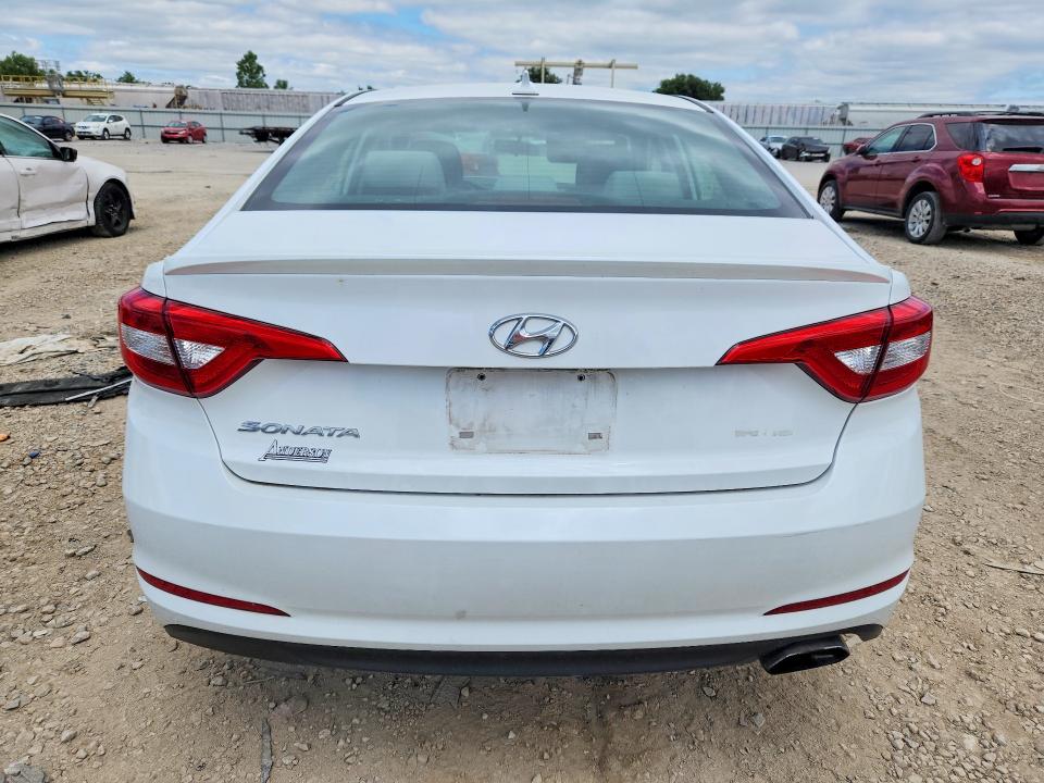Продажа на аукционе авто 2015 Hyundai Sonata, vin: 5NPE24AF2FH000930, номер лота: 58422596
