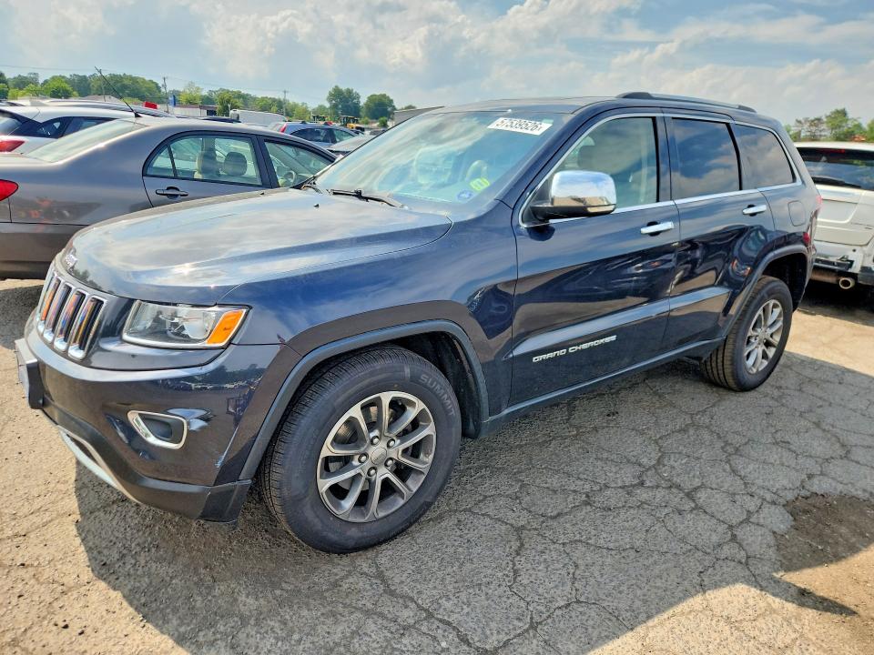 2015 Jeep Grand Cherokee მანქანა იყიდება აუქციონზე, vin: 1C4RJFBG9FC633010, აუქციონის ნომერი: 57539526
