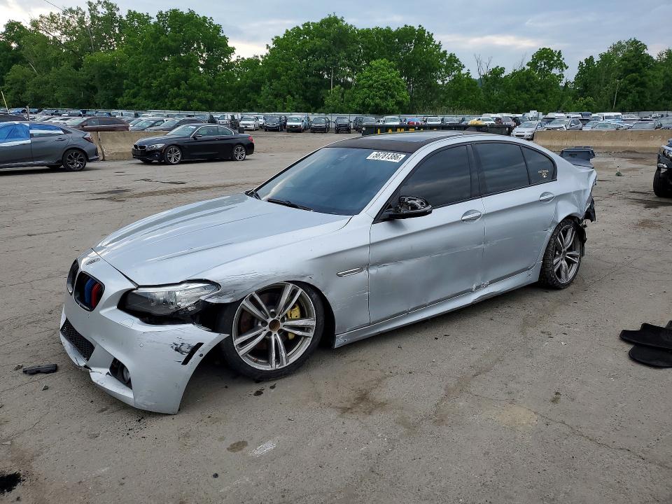 56781386 :رقم المزاد ، WBA5B3C59GG253924 vin ، 2016 Bmw 535 مزاد بيع