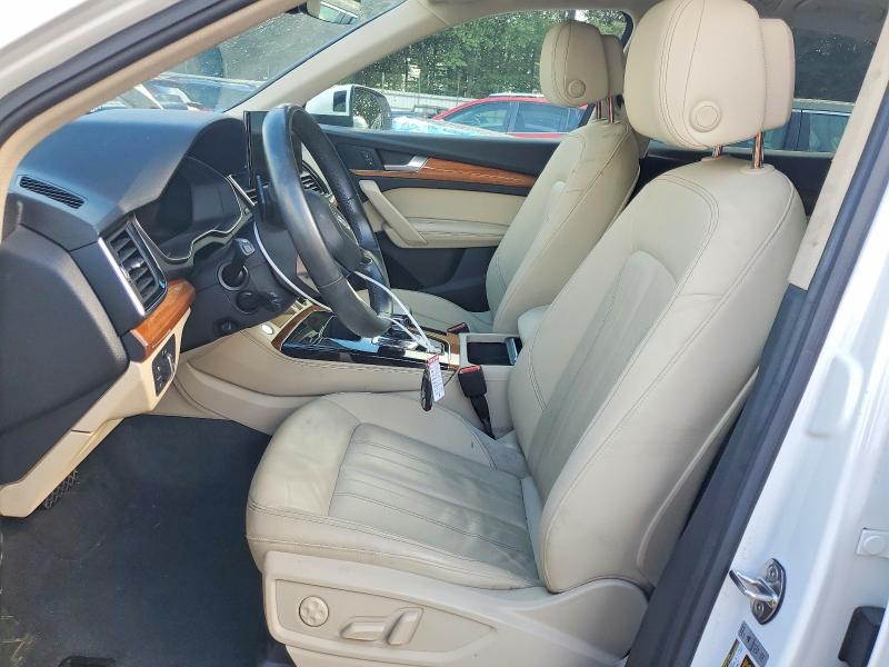 56041496 :رقم المزاد ، WA1EAAFY3N2111816 vin ، 2022 Audi Q5 مزاد بيع