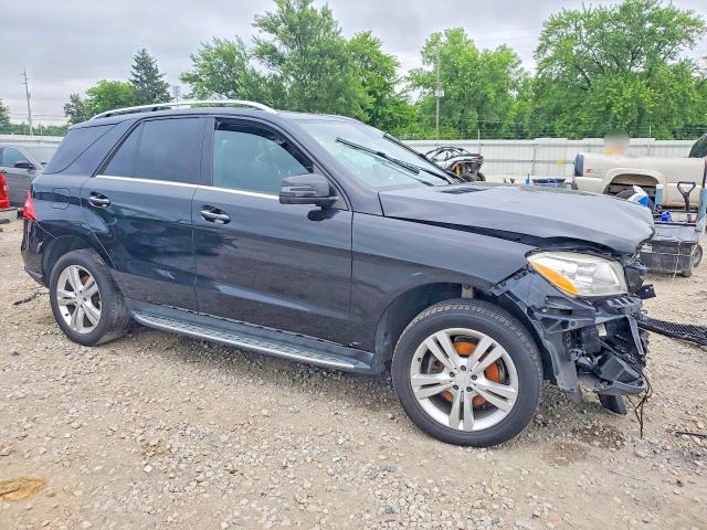 57173276 :رقم المزاد ، 4JGDA5JB1FA486134 vin ، 2015 Mercedes-benz Ml مزاد بيع