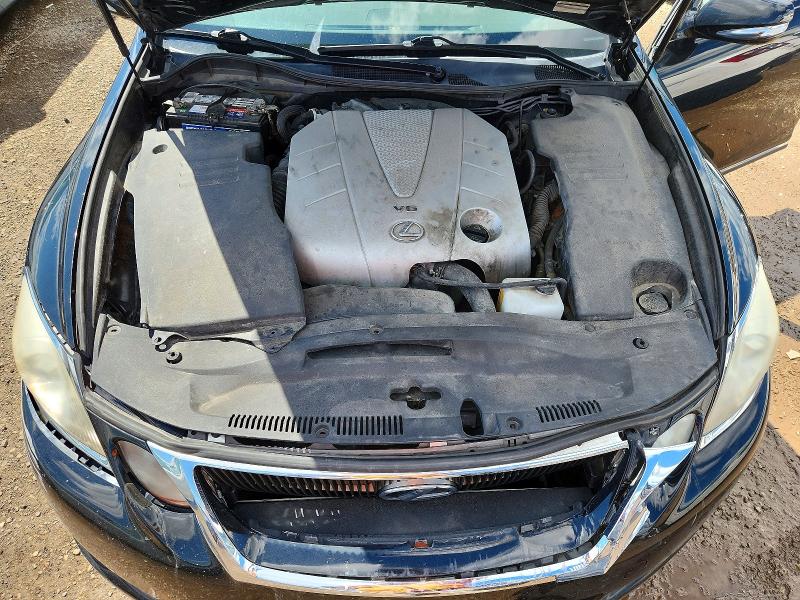 56605276 :رقم المزاد ، JTHBE96S080035560 vin ، 2008 Lexus Gs مزاد بيع