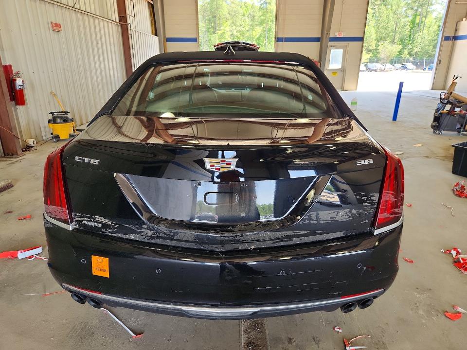 76293355 :رقم المزاد ، 1G6KD5RS9HU142787 vin ، 2017 Cadillac Ct6 مزاد بيع