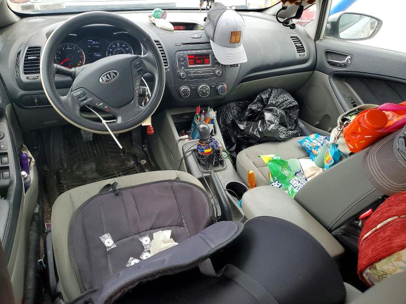59192786 :رقم المزاد ، KNAFK4A60G5446657 vin ، 2016 Kia Forte مزاد بيع