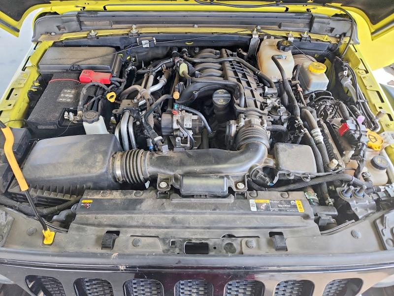Продажа на аукционе авто 2023 Jeep Wrangler, vin: 1C4HJXDG1PW522448, номер лота: 58976306