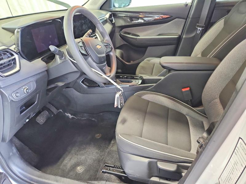 56032376 :رقم المزاد ، KL79MRSL5SB218009 vin ، 2025 Chevrolet Trailblazer مزاد بيع