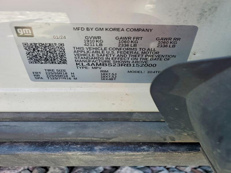 Продажа на аукционе авто 2024 Buick Encore Gx, vin: KL4AMBS23RB152000, номер лота: 55274816