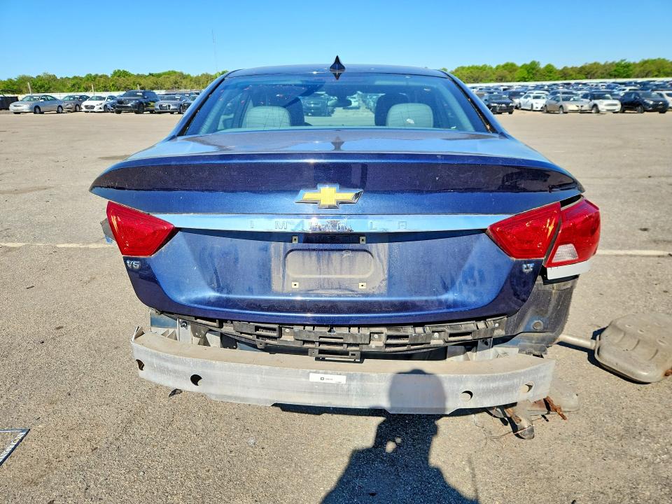56083836 :رقم المزاد ، 2G1115S37G9150010 vin ، 2016 Chevrolet Impala مزاد بيع