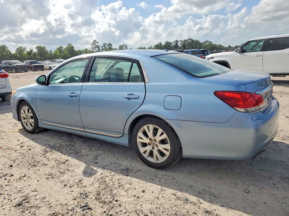 2011 Toyota Avalon მანქანა იყიდება აუქციონზე, vin: 4T1BK3DB2BU385326, აუქციონის ნომერი: 57125406