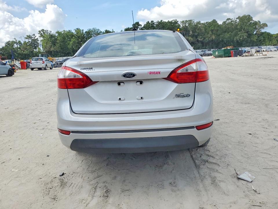 2016 Ford Fiesta მანქანა იყიდება აუქციონზე, vin: 3FADP4AJ7GM103196, აუქციონის ნომერი: 57564326