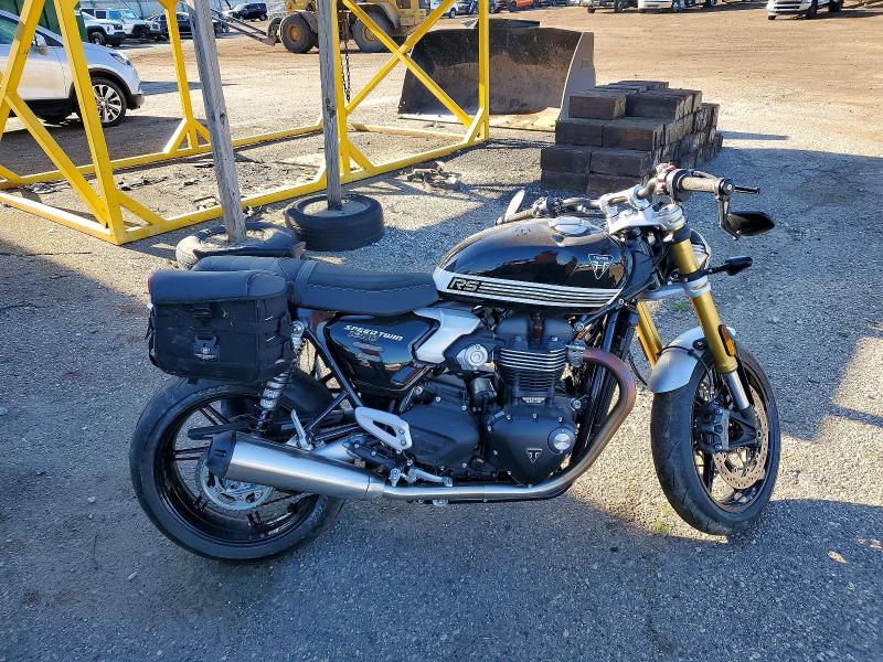 Aukcja sprzedaży 2025 Triumph Motorcycle Speed Twin, vin: SMTDD0H28STCD7509, numer aukcji: 55417006