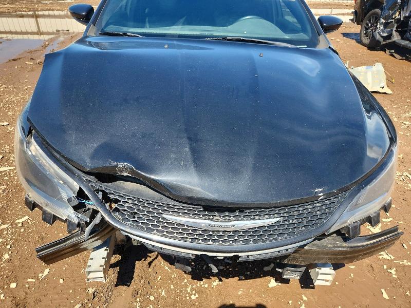 58651196 :رقم المزاد ، 1C3CCCDG4GN105509 vin ، 2016 Chrysler 200 مزاد بيع