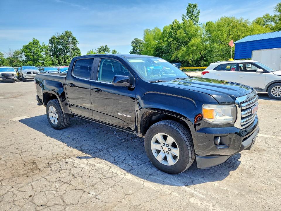 2018 Gmc Canyon მანქანა იყიდება აუქციონზე, vin: 1GTG6CEN6J1103406, აუქციონის ნომერი: 54812396