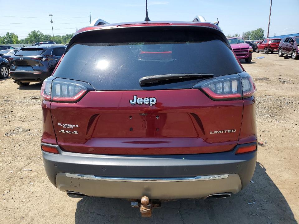 59091056 :رقم المزاد ، 1C4PJMDX1KD347472 vin ، 2019 Jeep Cherokee مزاد بيع