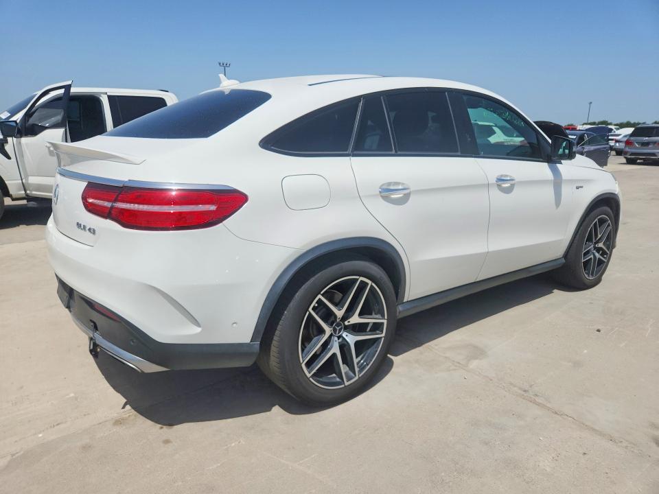 Продаж на аукціоні авто 2017 Mercedes-benz Gle Coupe, vin: 4JGED6EBXHA073417, номер лоту: 58364756