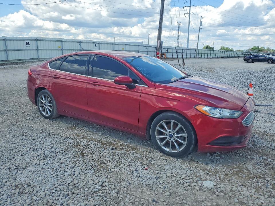 Aukcja sprzedaży 2017 Ford Fusion, vin: 3FA6P0HD0HR129435, numer aukcji: 57721686