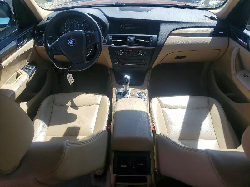 Aukcja sprzedaży 2013 Bmw X3, vin: 5UXWX9C58D0A19694, numer aukcji: 56091496